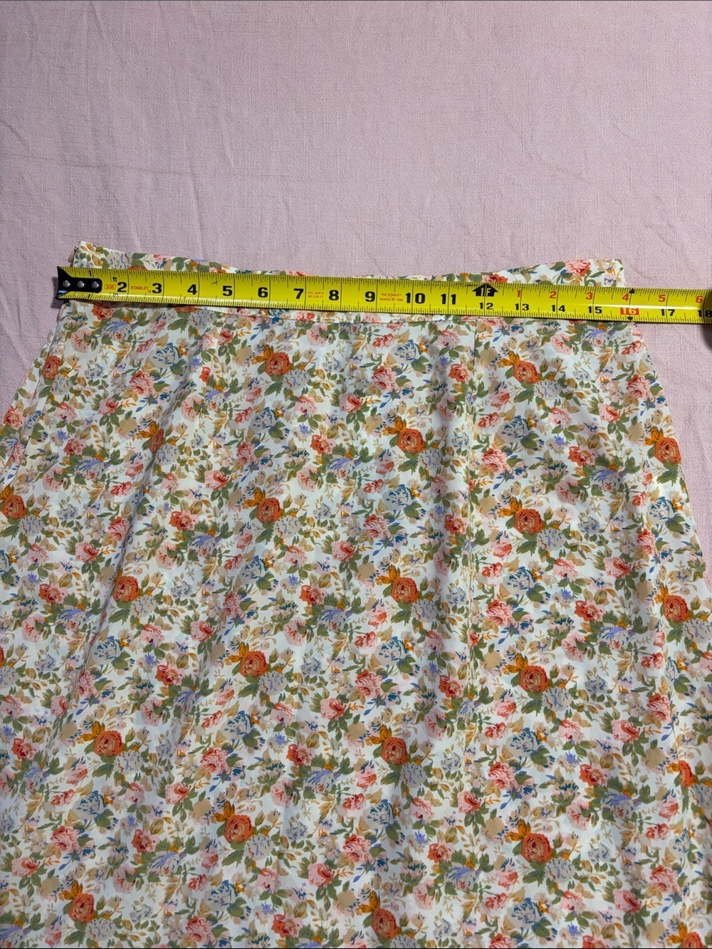 Allegra K skirt beautiful colors - Picture 7 of 7